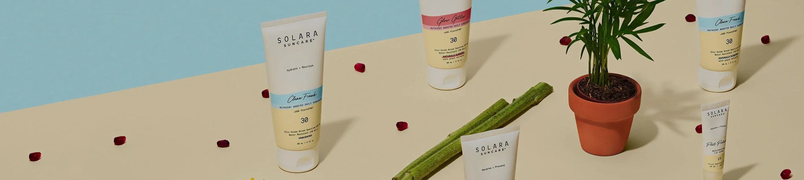 Solara Suncare - Veganistische, natuurlijke zonnebrand, SPF en zonbescherming bij Vegan Beauty