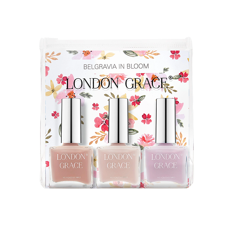 De Vegan nagellak van London Grace zijn dierproefvrij en gemaakt met een 10-free*, no-nasties-formule voor gezonde en sterke nagels.