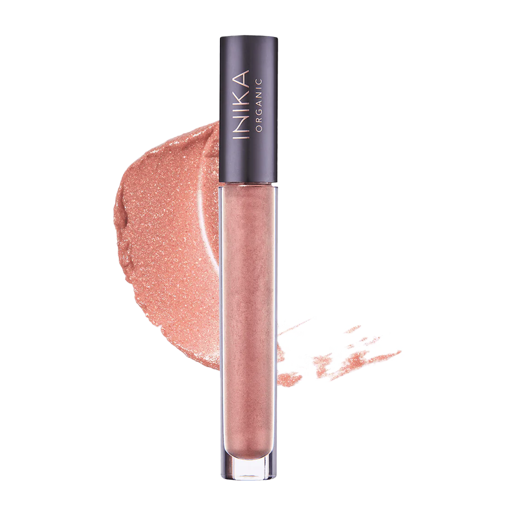 INIKA Organic's vegan Lip Glaze Blossom geeft je lippen kleur en intense verzorging! De voedende Lip Glaze formule verzorgt de lippen met natuurlijke ingrediënten en laat de lippen weer stralen. #kleur_blossom