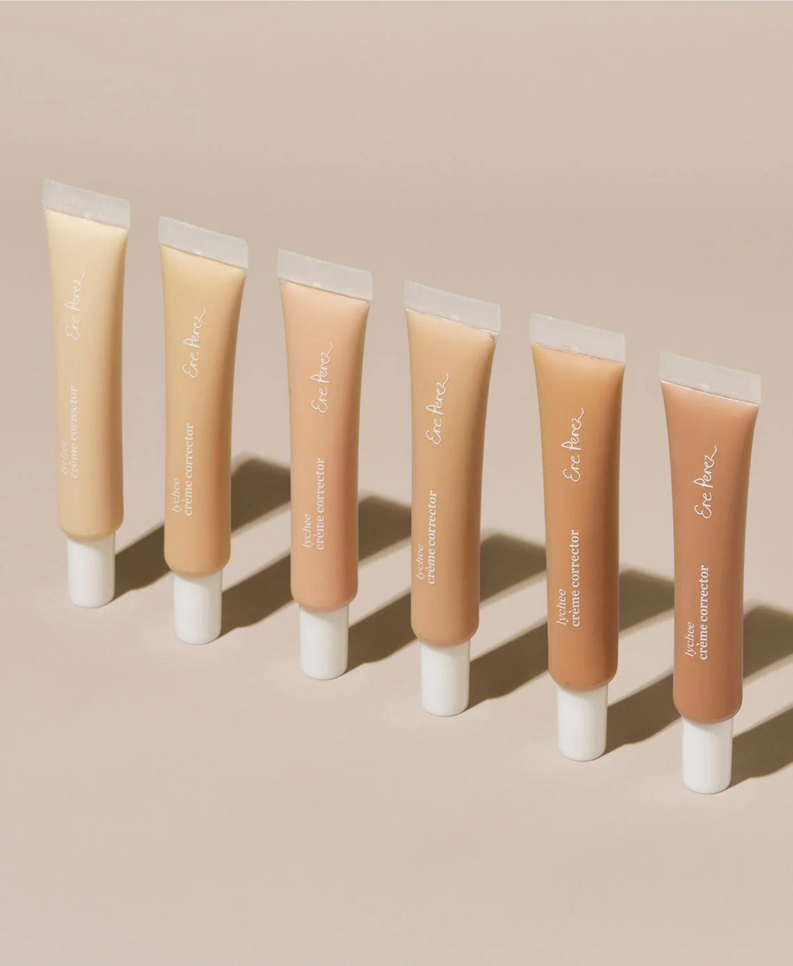 Volledig dekkende concealer van Ere Perez met Lychee. Geschikt voor de gevoelige huid en acne. 