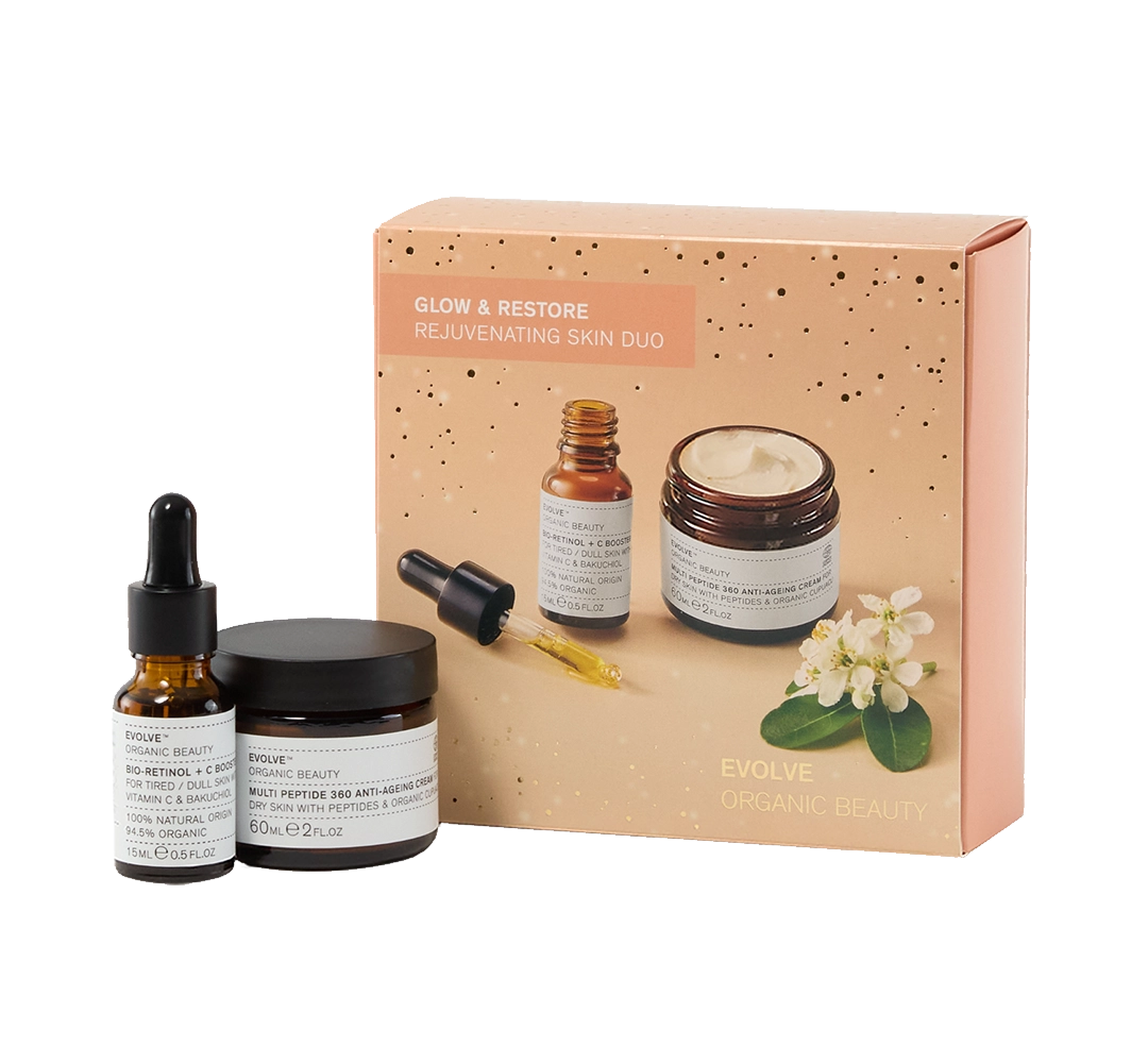 Deze prachtige set is bedoeld voor iedereen die een doffe en vermoeide huid weer wil laten stralen. Heeft jouw doffe huid ook een boost nodig? Deze 2 radiance-boosting producten helpen jou een natuurlijke radiant glow te geven.