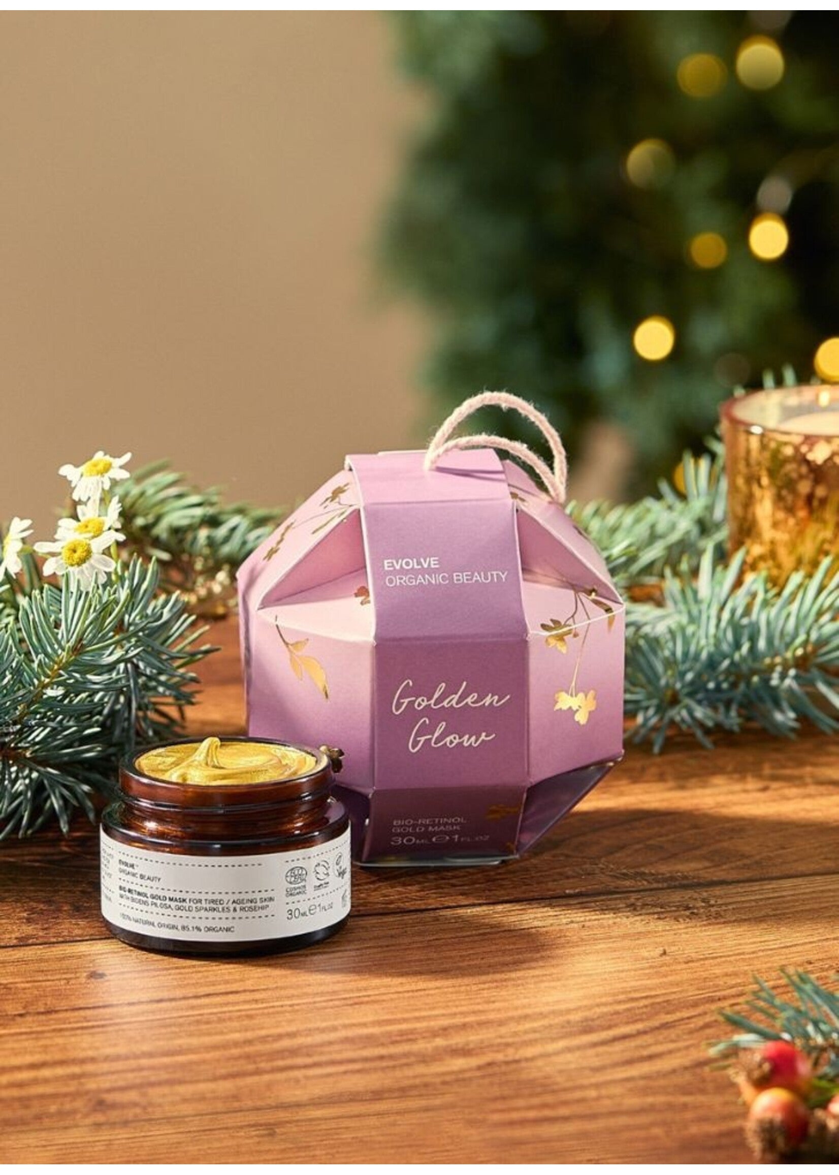 Golden Glow Gifteditie - Bio-Retinol Gold mask