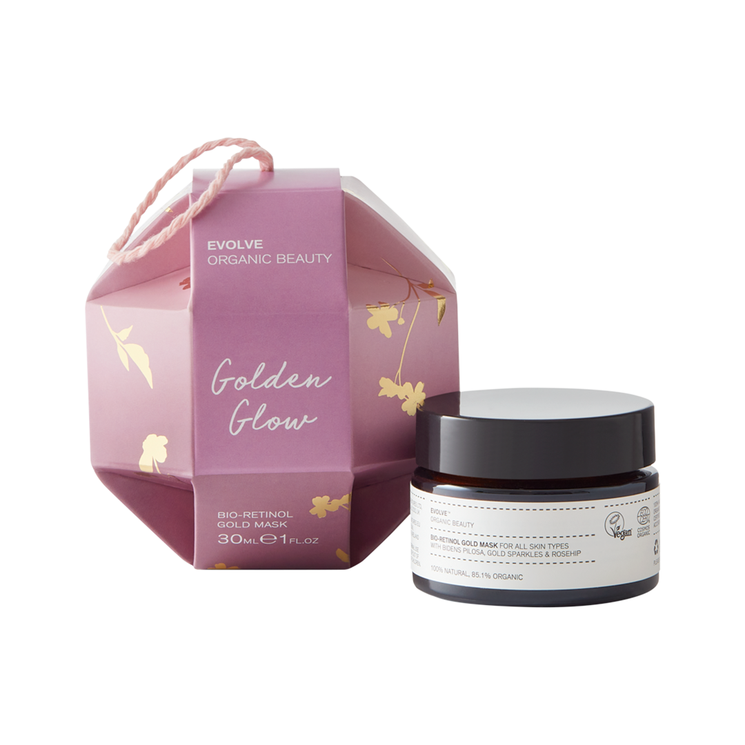 Golden Glow Gifteditie - Bio-Retinol Gold mask