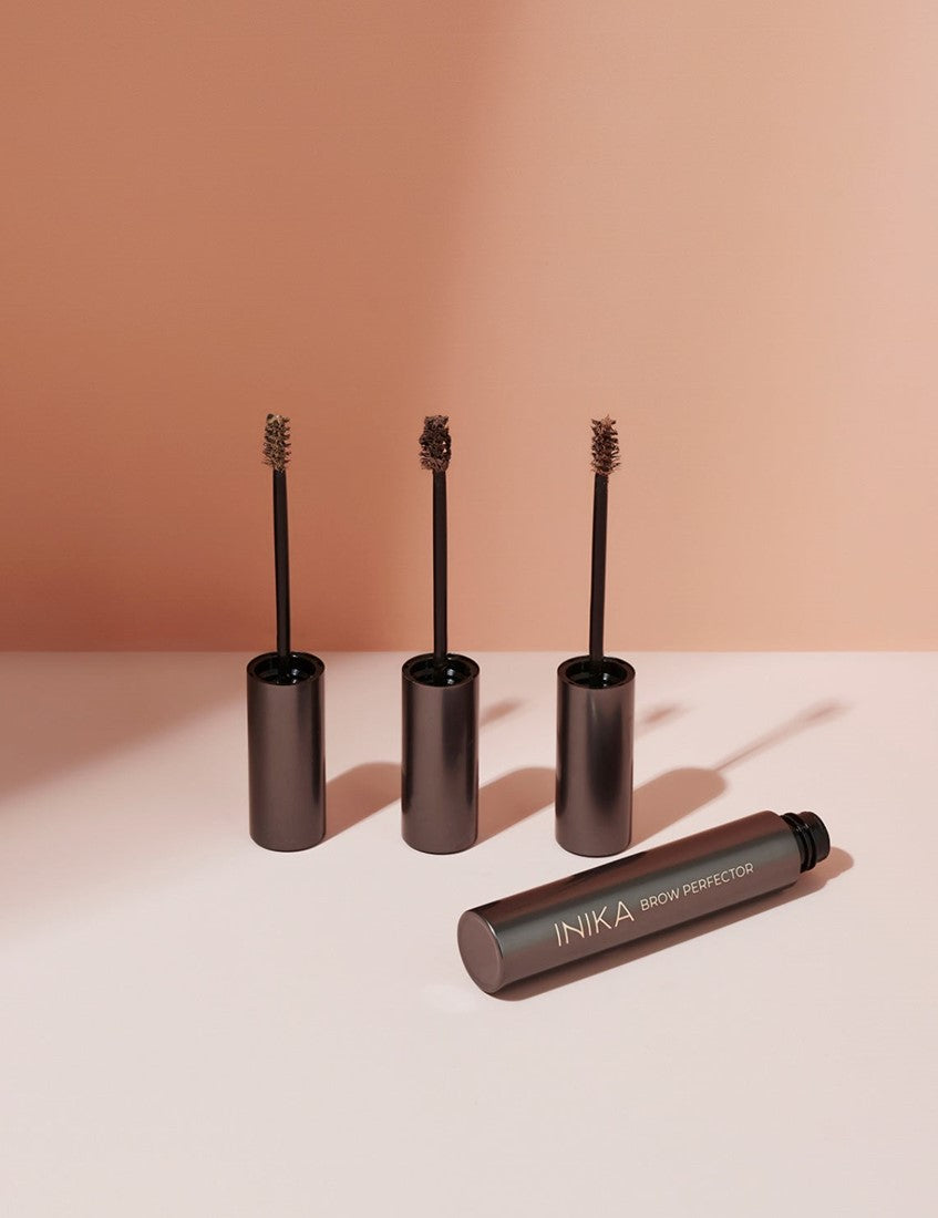  INIKA Brow Perfector - Vegan wenkbrauwgel en wenkbrauwtint