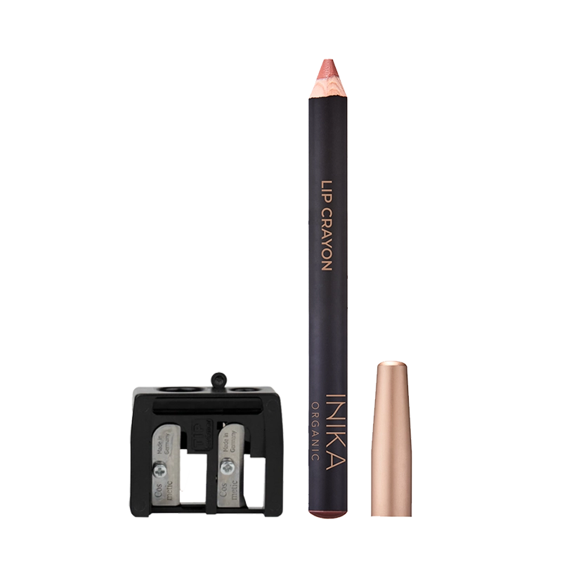 Lipstick Crayon - Tan Nude + Sharpener