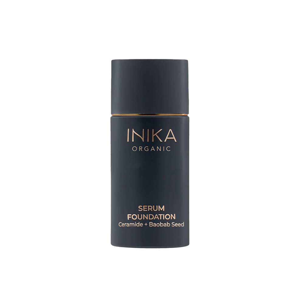 De Inika Organic Serum Foundation is de allereerste 100% natuurlijke, gecertificeerde biologische serumfoundation ter wereld! #kleur_geen