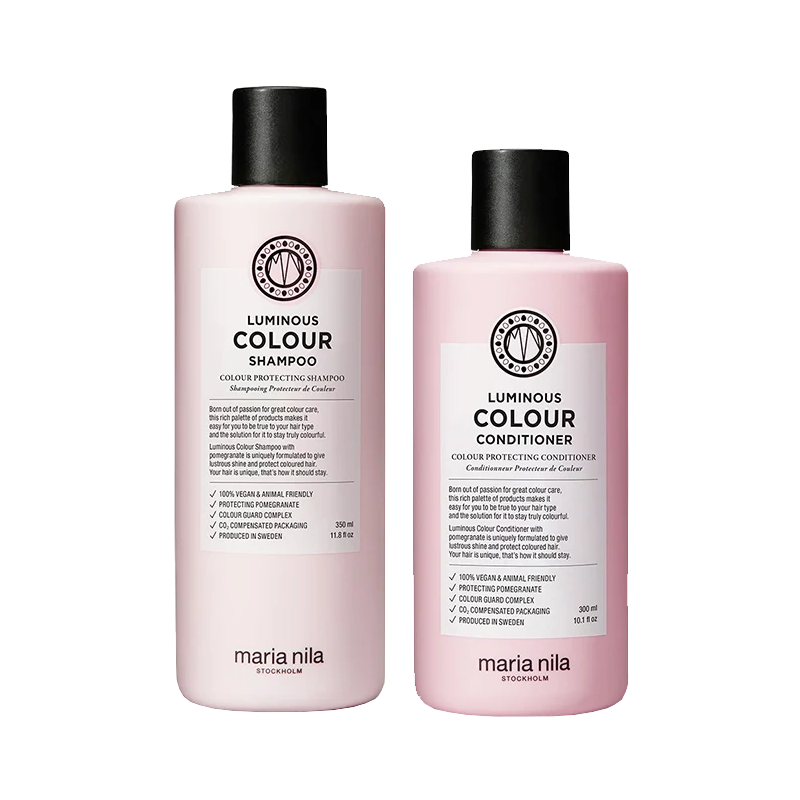 Luminous Colour Haircare Bundel