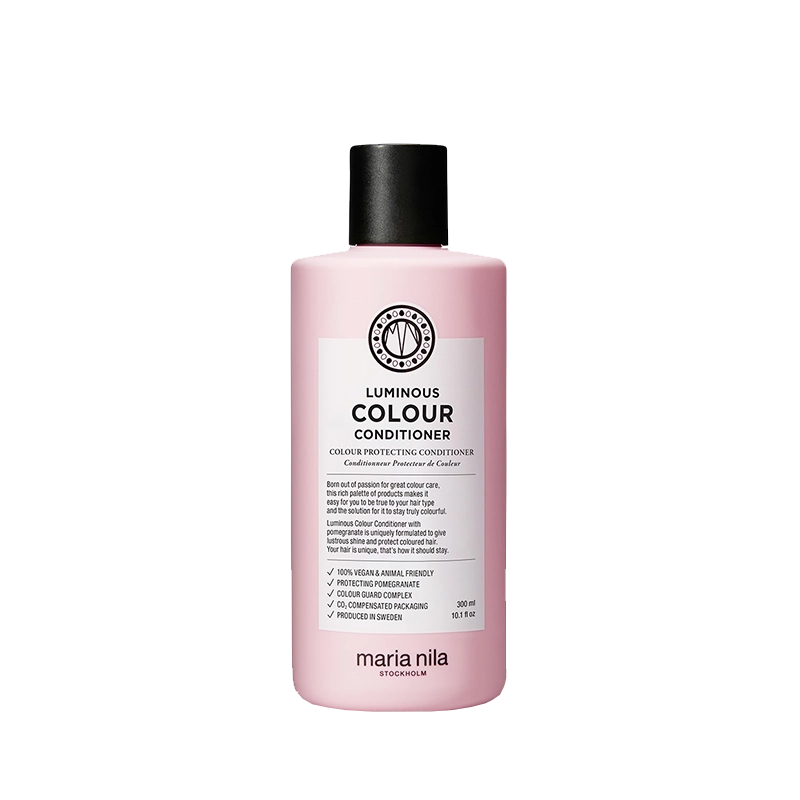 Maria Nila Luminous Colour Conditioner - vegan en cruelty free conditioner geschikt voor gekleurd haar.