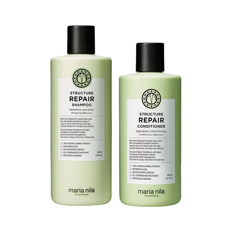 Structure Repair Haircare Bundel