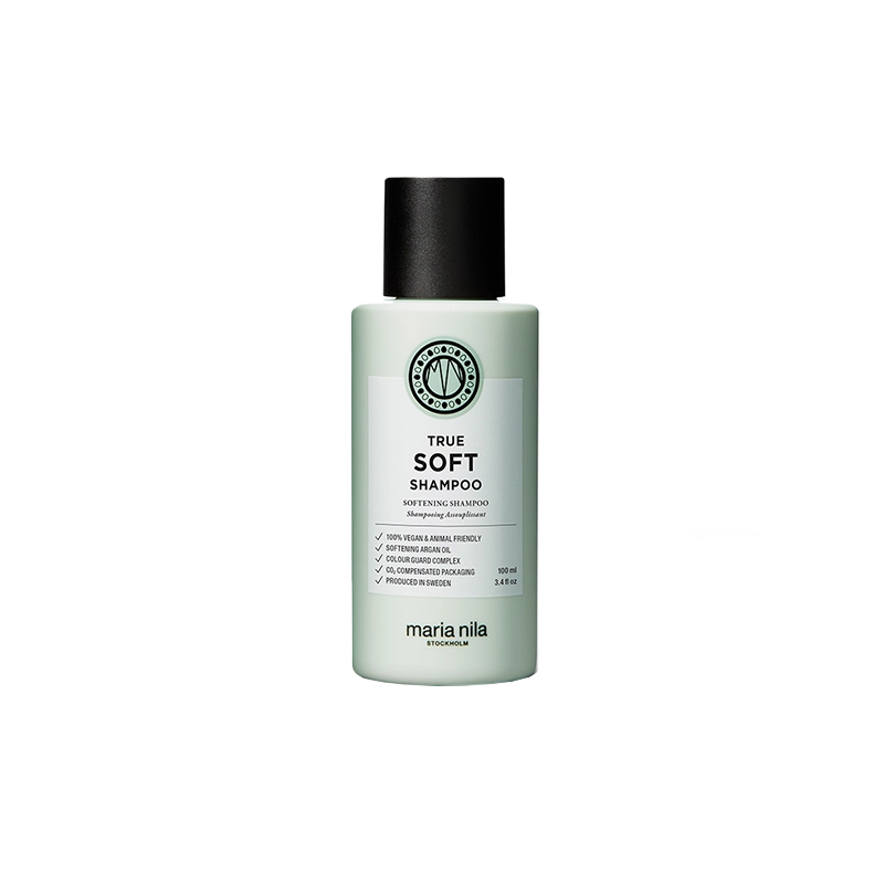 Maria Nila True Soft Shampoo - Duurzame vegan shampoo zonder sulfaten & parabenen. 100% natuurijk en cruelty free.