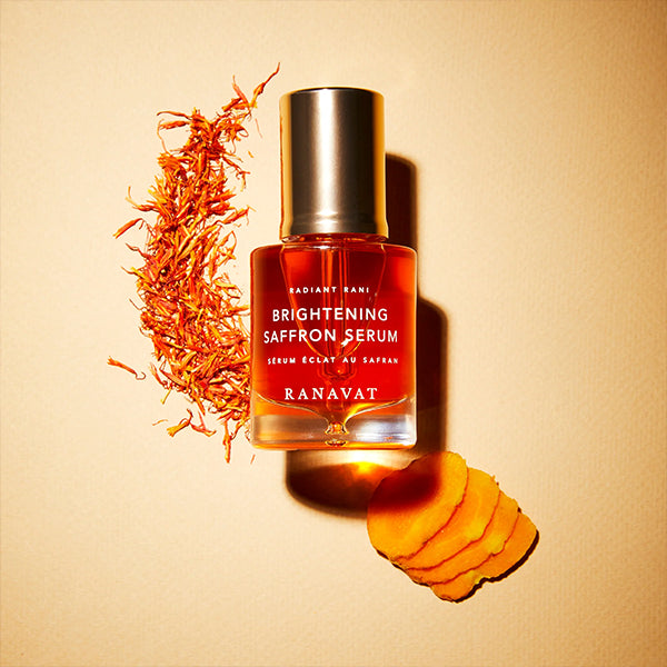 Ranavat Radiant Rani Saffron Serum in een glazen potje