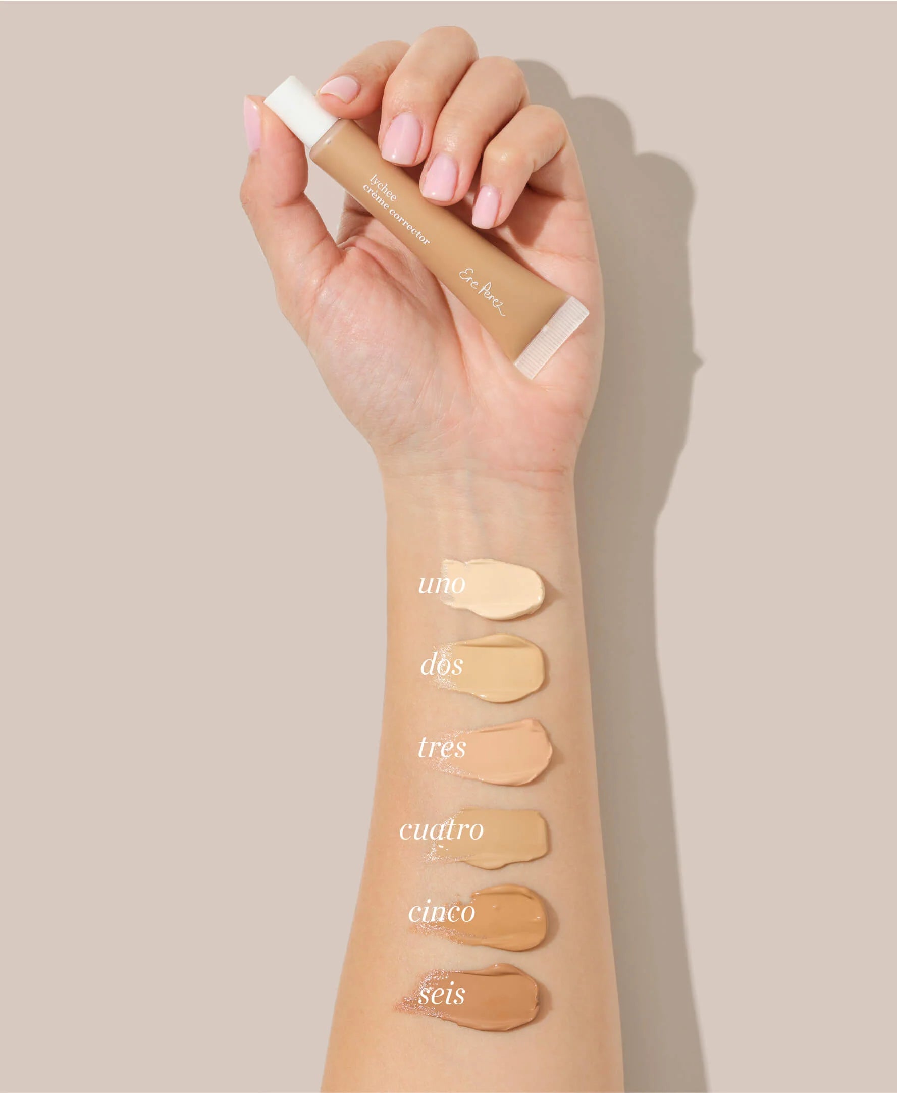 Lychee creme corrector - Concealer