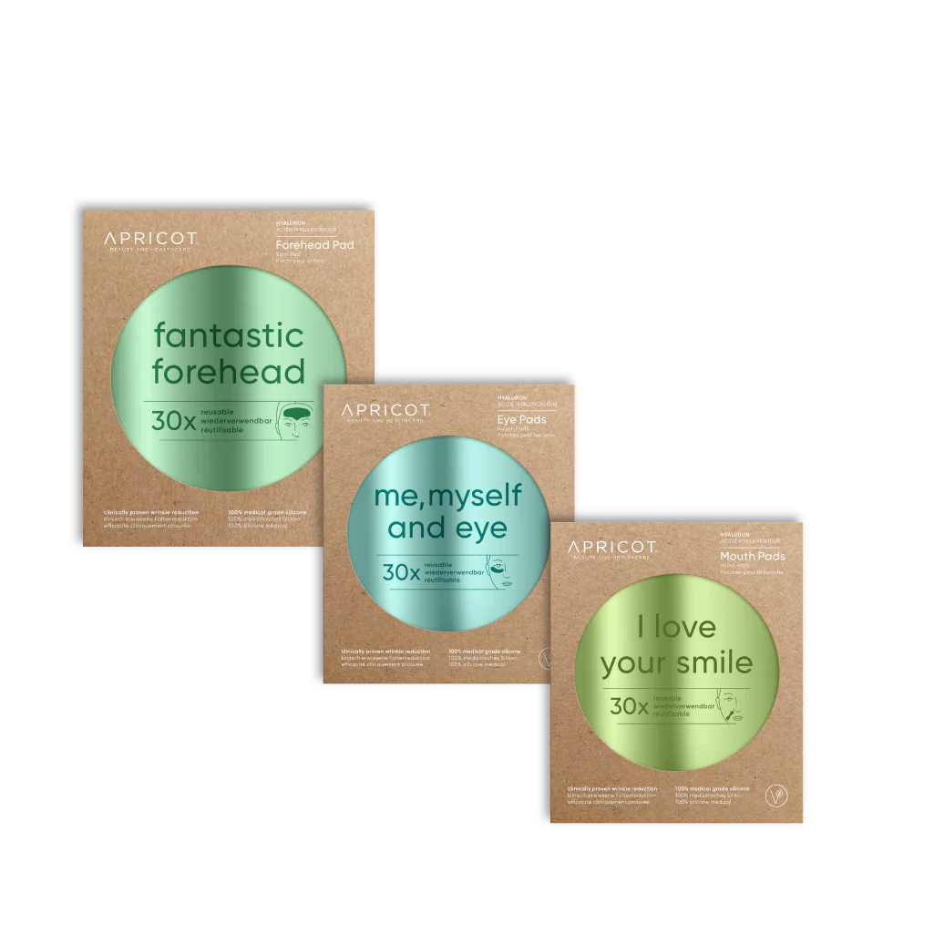 Full Face Beauty Pads Set - Bundel