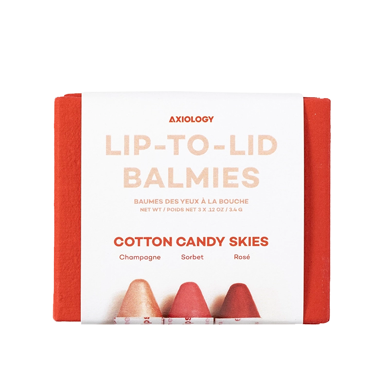 Wij beginnen spontaan te blozen van deze Multi-Use Balmies van Axiology. Deze schattige balmies zijn jouw nieuwe BFF voor het creëren van een prachtige look. Waarom? Omdat ze 100% vegan en dierproefvrij zijn, verpakt in een super duurzame verpakking! Hoe cool is dat?