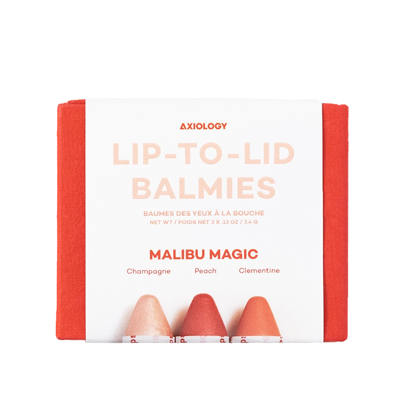 Wij beginnen spontaan te blozen van deze Multi-Use Balmies van Axiology. Deze schattige balmies zijn jouw nieuwe BFF voor het creëren van een prachtige look. Waarom? Omdat ze 100% vegan en dierproefvrij zijn, verpakt in een super duurzame verpakking! Hoe cool is dat?