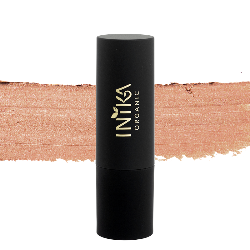 INIKA's Award winnende Organic Vegan Lipsticks bevatten biologische natuurlijke Avocado- Jojoba- en Arganolie en Shea Butter die naast het geven van een prachtige volle kleur, ook verzorgen, beschermen én hydrateren. De allereerste biologische & vegan lipstick vol met pure minerale pigmenten.  De formule is romig en heeft een volle intense kleur.