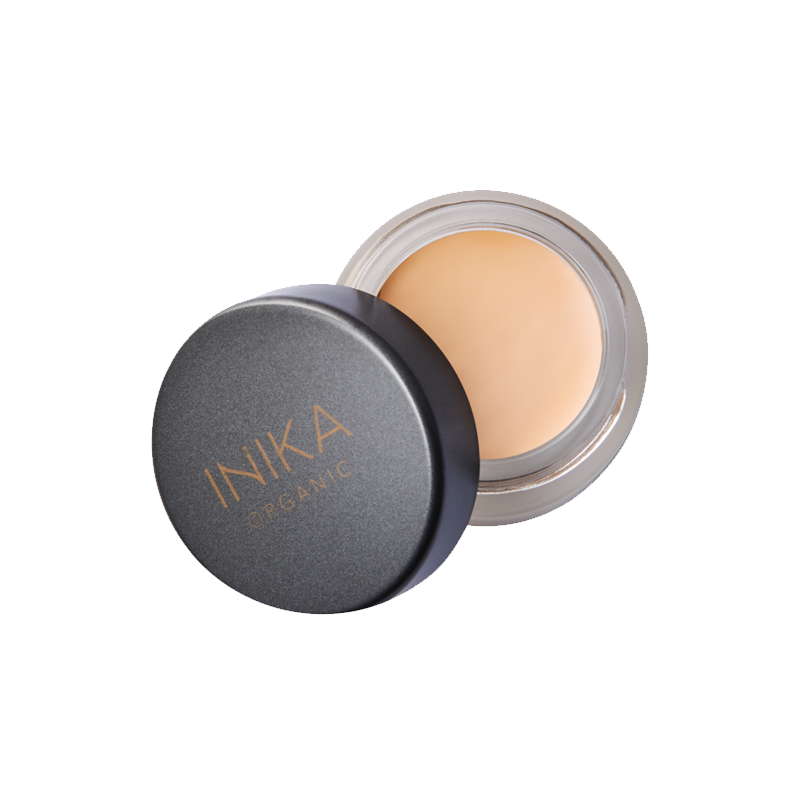 INIKA Organic Full Coverage Concealer Vanilla is een natuurlijke romige veganistische concealer die oneffenheden, donkere kringen en vlekken camoufleert. Samengesteld met huidverzorgende botanische ingrediënten om de huid te hydrateren en te voeden zodat oneffenheden worden gecamoufleerd zonder de poriën te verstoppen.