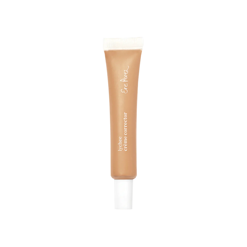 Deze Lychee Creme Corrector is een full coverage concealer & color corrector die roodheid, donkere kringen en onzuiverheden bedekt zonder je huid uit te drogen. De concealer bevat een hoog gehalte Vitamine C & Lychee voor extra hydratatie en een gevoede huid met creaseless resultaat.