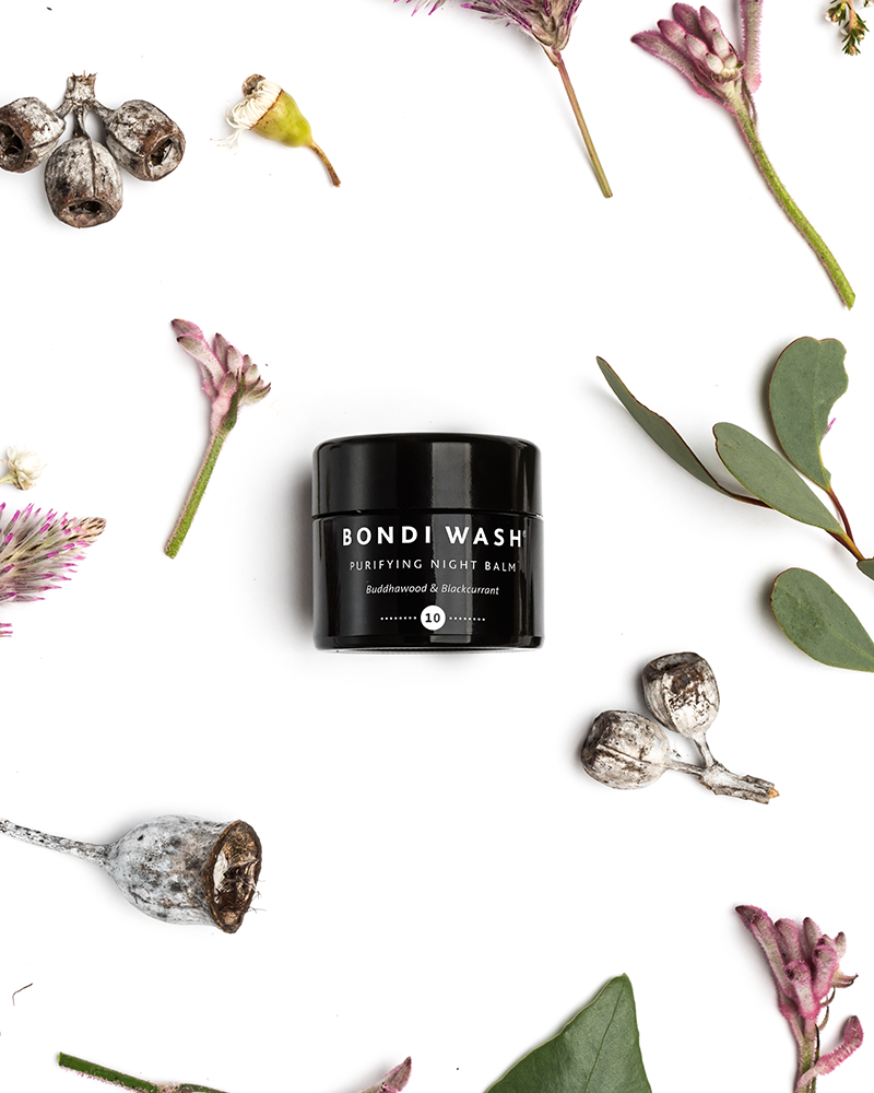 Bondi Wash night balm is een natuurlijke en vegan nachtcreme die niet op dieren is getest.