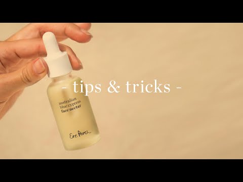 tips & tricks - face nectar