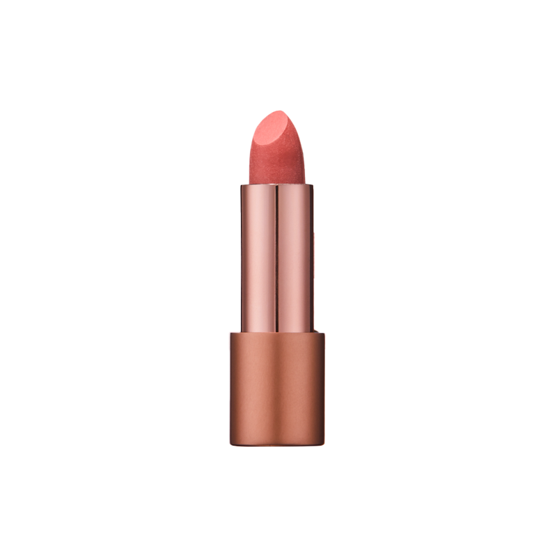 INIKA Organic Vegan Lipstick Soft Coral bevat biologische natuurlijke Shea boter, Argan olie en Jojoba die intens verzorgen, beschermen én hydrateren. Veganistische en halal lipstick vol met pure minerale pigmenten en is verrijkt met vitamine E. Een romige formule met een volle intense kleur voor mooie verzorgde lippen