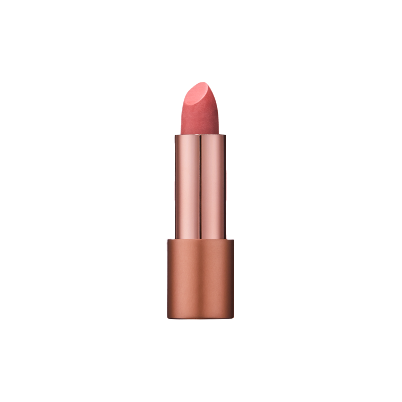 INIKA Organic Vegan Lipstick Spring Bloom bevat biologische natuurlijke Shea boter, Argan olie en Jojoba die intens verzorgen, beschermen én hydrateren. Veganistische en halal lipstick vol pure minerale pigmenten en is verrijkt met vitamine E. Een romige formule met een volle intense kleur voor mooie verzorgde lippen.