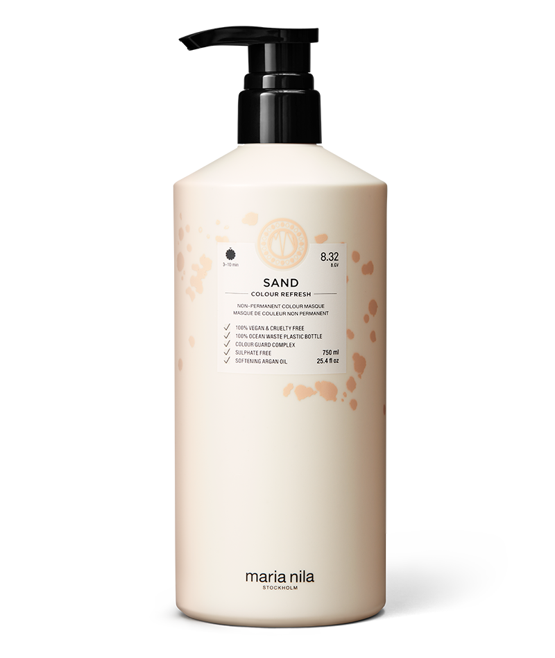 Maria Nila Colour refresh sand 750ml salonsize extra grote voordeelfles.