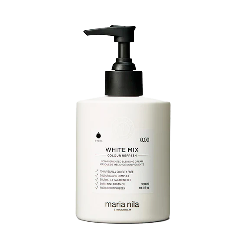 Maria Nila White Mix 300ml Colour Refresh haarmasker voor pastelkleurige haarkleuren